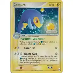 EX Legend Maker - 19/92 - Lanturn - Reverse Holo Rare (Near Mint -)