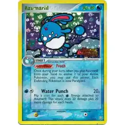 EX Team Rocket Returns - 001/109 - Azumarill - Reverse Holo (Near Mint -)