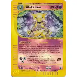 Expedition - 001/165 - Alakazam - Reverse Holo