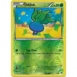 Ancient Origins - 1/98 - Oddish - Reverse Holo