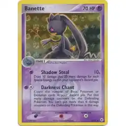 EX Hidden Legends - 1/101 - Banette - Reverse Holo Rare