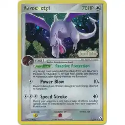 EX Legend Maker - 1/92 - Aerodactyl - Reverse Holo Rare (Near Mint -)