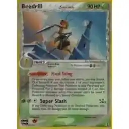 EX Delta Species - 1/113 - Beedrill (delta species) - Reverse Holo (Lightly Played)