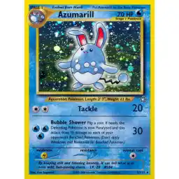 Neo Genesis - 002/111 - Azumarill - Holo (Moderately Played)