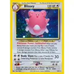 Neo Revelation - 02/64 - Blissey - Holo (Moderately Played)