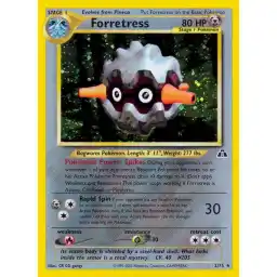 Neo Discovery - 02/75 - Forretress - Holo (Lightly Played)