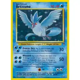 Legendary Collection - 002/110 - Articuno - Holo (Near Mint -)