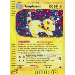 Expedition - 002/165 - Ampharos - Holo (Near Mint -)