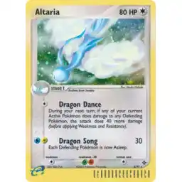EX Dragon - 2/97 - Altaria - Holo Rare