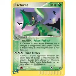 EX Sandstorm - 002/100 - Cacturne - Holo Rare