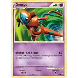 Call of Legends - 02/95 - Deoxys - Holo