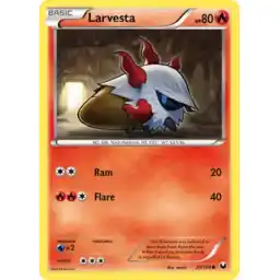 Dark Explorers - 020/108 - Larvesta