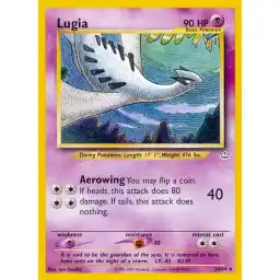 Neo Revelation - 20/64 - Lugia - Rare (Moderately Played)