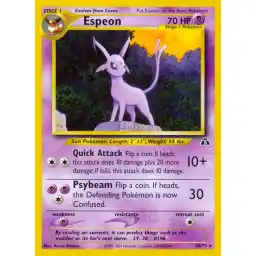 Neo Discovery - 20/75 - Espeon - Rare