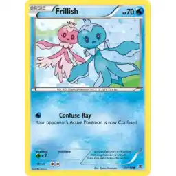 XY Phantom Forces - 020/119 - Frillish