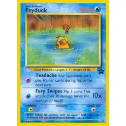 Black Star Promo - WP20 - Psyduck