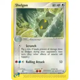 EX Dragon - 20/97 - Shelgon - Rare