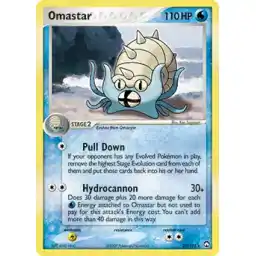 EX Power Keepers - 20/108 - Omastar - Rare