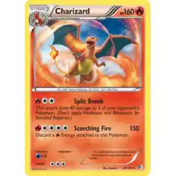 Boundaries Crossed - 020/149 - Charizard - Holo Rare
