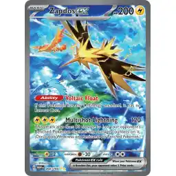 S&V151 - 202/165 - Zapdos ex