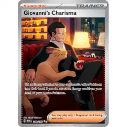 S&V151 - 204/165 - Giovanni's Charisma