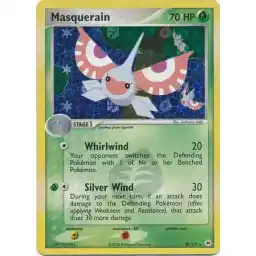 EX Hidden Legends - 20/101 - Masquerain - Reverse Holo Rare
