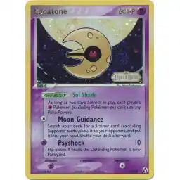 EX Legend Maker - 20/92 - Lunatone - Reverse Holo Rare (Near Mint -)