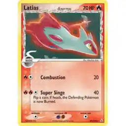 EX: Holon Phantoms - 021/110 - Latias (delta species) - Rare
