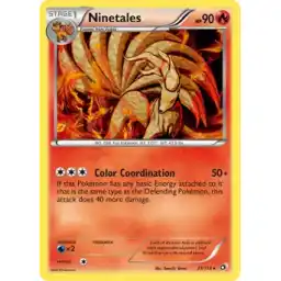 Legendary Treasures - 021/113 - Ninetales - Rare