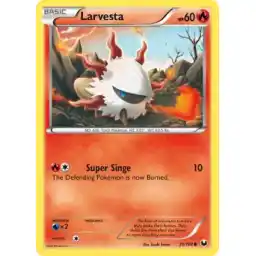 Dark Explorers - 021/108 - Larvesta