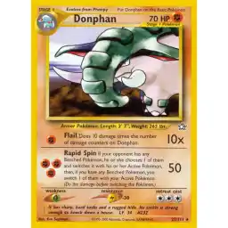 Neo Genesis - 021/111 - Donphan - Rare (Lightly Played)