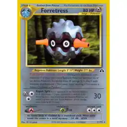 Neo Discovery - 21/75 - Forretress - Rare (Lightly Played)