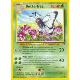 Legendary Collection - 021/110 - Butterfree - Rare