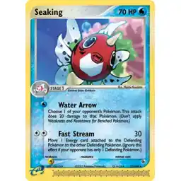 EX Ruby & Sapphire - 021/109 - Seaking - Rare