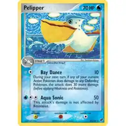 EX Deoxys - 021/107 - Pelipper - Rare