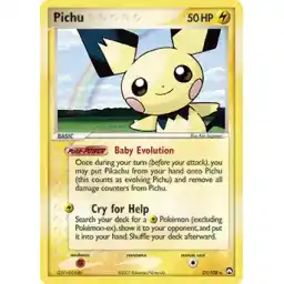 EX Power Keepers - 21/108 - Pichu - Rare
