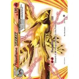 Steam Siege - 021/114 - Talonflame BREAK
