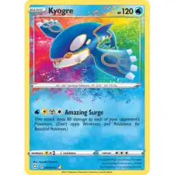 Shining Fates - 021/072 - Kyogre - Amazing Rare