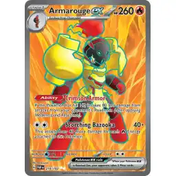 Paradox Rift - 218/182 - Armarouge ex