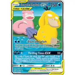 Unified Minds - 218/236 - Slowpoke & Psyduck GX