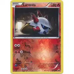 Dark Explorers - 021/108 - Larvesta - Reverse Holo