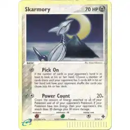 EX Dragon - 21/97 - Skarmory - Reverse Holo