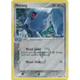 EX Hidden Legends - 21/101 - Metang - Reverse Holo Rare