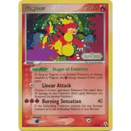 EX Legend Maker - 21/92 - Magmar - Reverse Holo Rare (Lightly Played)