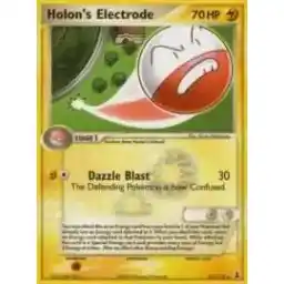 EX Delta Species - 21/113 - Holon's Electrode - Reverse Holo