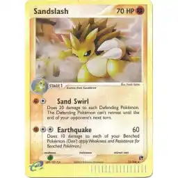EX Sandstorm - 021/100 - Sandslash - Reverse Holo