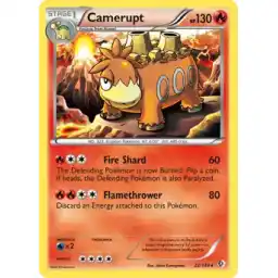 Boundaries Crossed - 022/149 - Camerupt - Rare