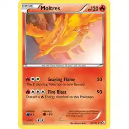 Legendary Treasures - 022/113 - Moltres - Holo Rare