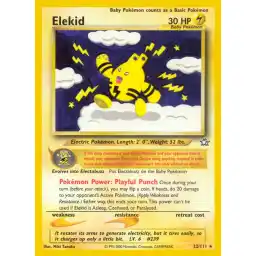 Neo Genesis - 022/111 - Elekid - Rare (Lightly Played)