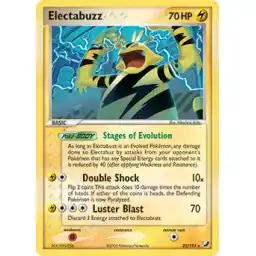 EX Unseen Forces - 22/115 - Electabuzz - Rare
